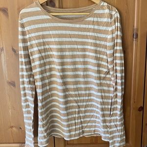 Long sleeve striped shirt